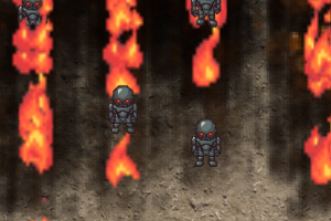 Screenshot of Robot Game
