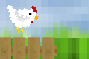 Screenshot of Spinny Chicken