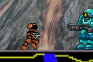 Screenshot of Terra War